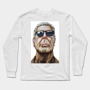 Anthony Bourdain Illustration / fan art Long Sleeve T-Shirt